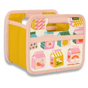 Yellow Meori Mini featuring Ruby Star Society, Melody Miller fabric, Juicy