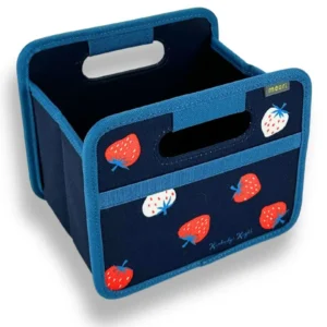 Blue Meori Mini featuring Ruby Star Society fabric strawberry